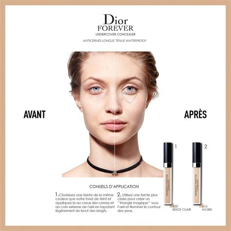 sephora dior concealer|diorskin forever undercover concealer 1.